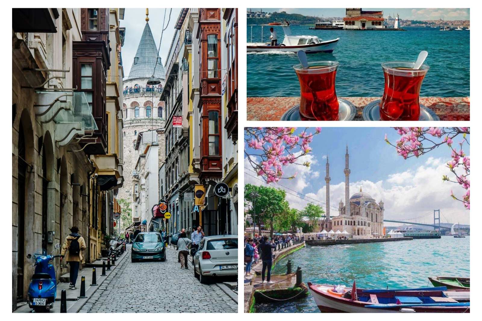 Экскурсионный тур - Weekend в Стамбуле