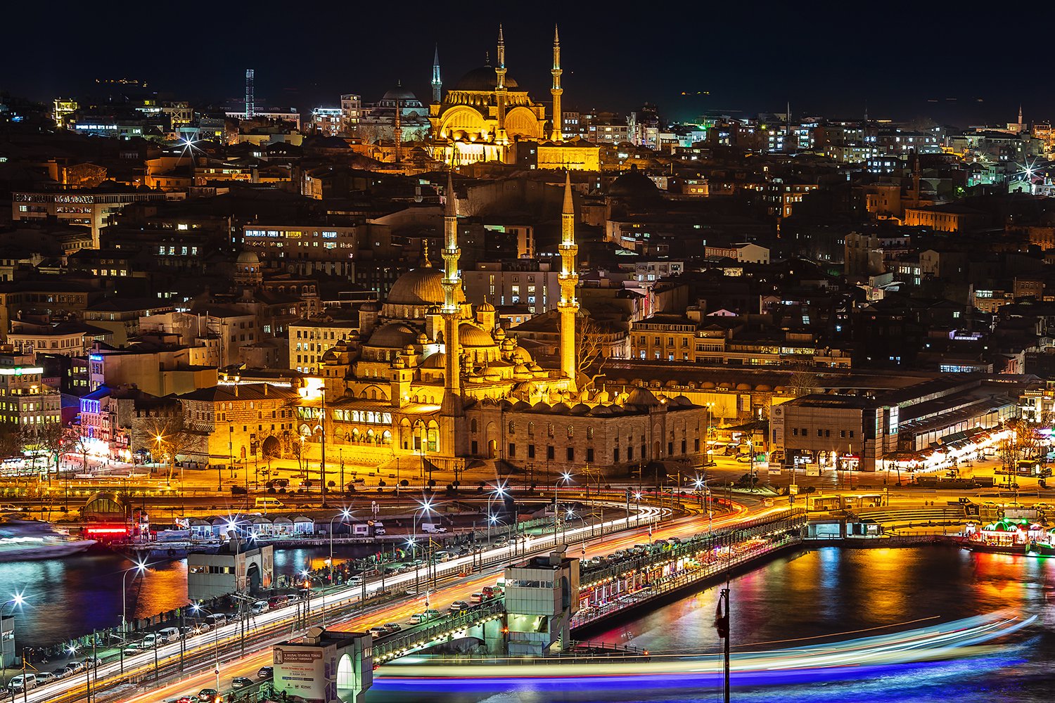 Экскурсионный тур - Стамбул днем и ночью