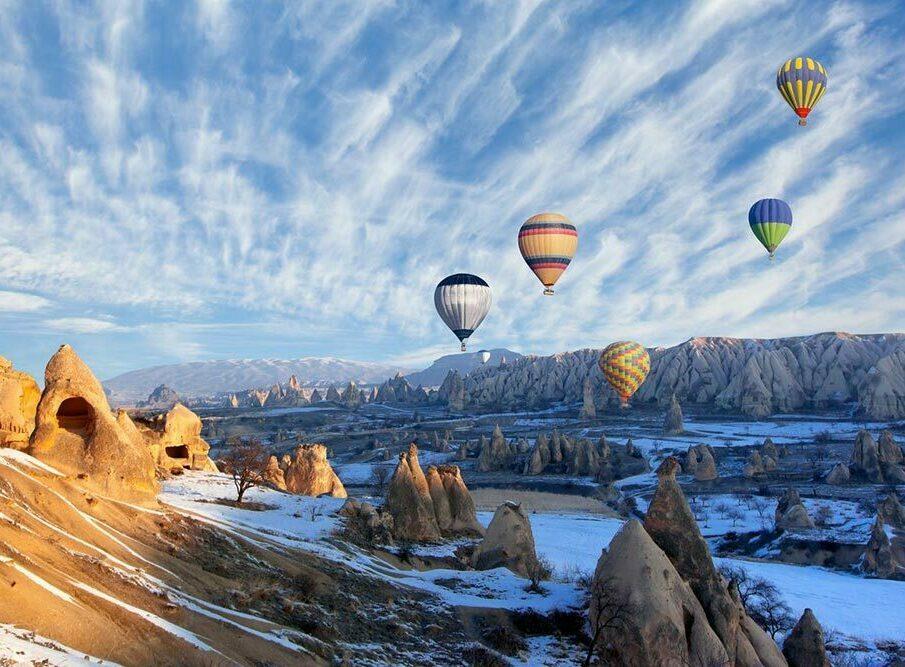 Встречаем Новый год в Каппадокии