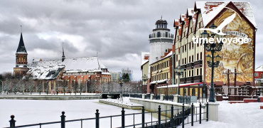 Экскурсионный авиатур "Замки, море и янтарь"