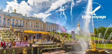 «Праздник  фонтанов в Петергофе»