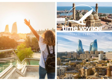 Экскурсионный тур -Открой для себя Баку 4 ночи