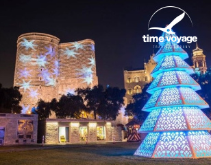 Экскурсионный тур - Новогодняя сказка в Баку с 2 экскурсиями