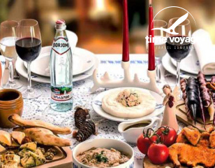 Программы новогодних ужинов (Тбилиси, Бакуриани)