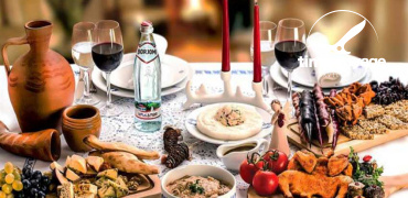 Программы новогодних ужинов (Тбилиси, Бакуриани)